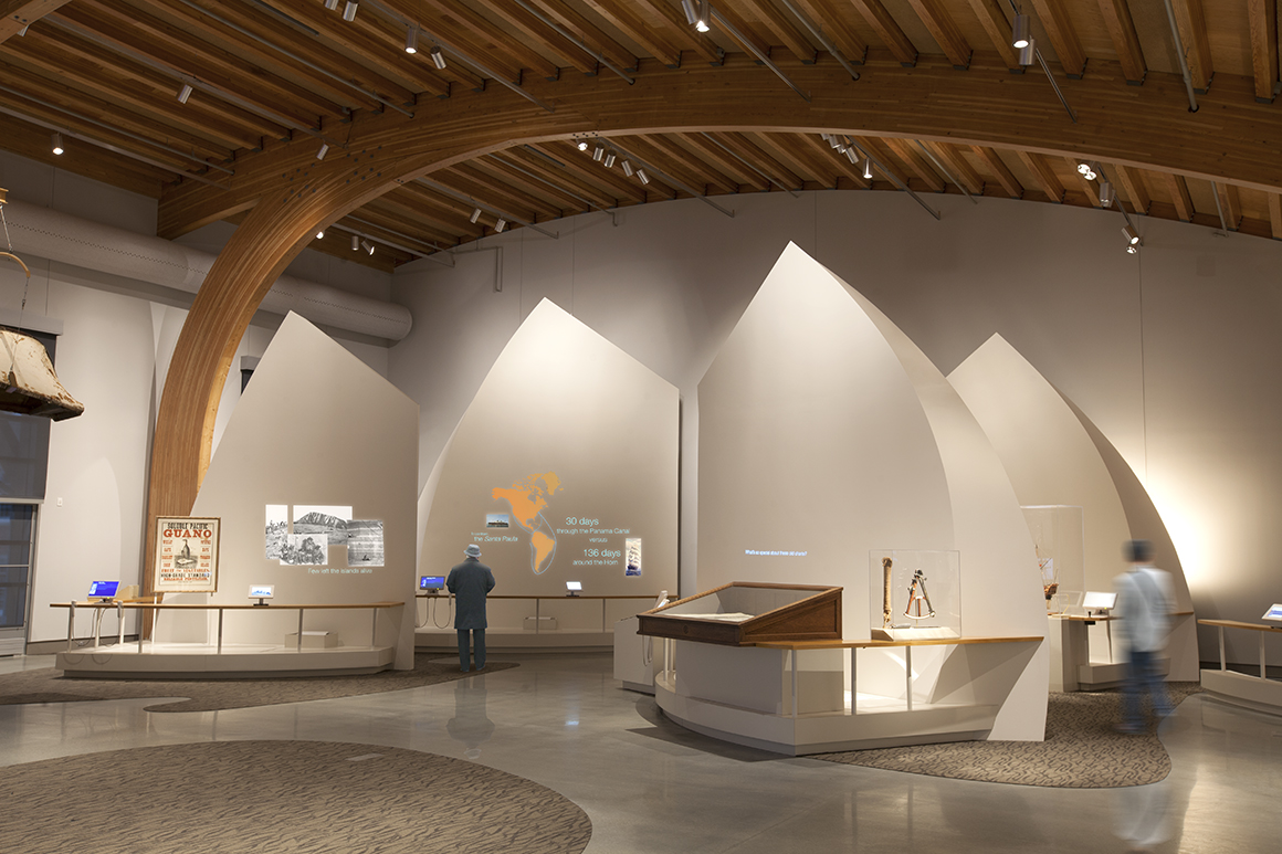 The content development blends art, science and history via stories and interactives for each object.