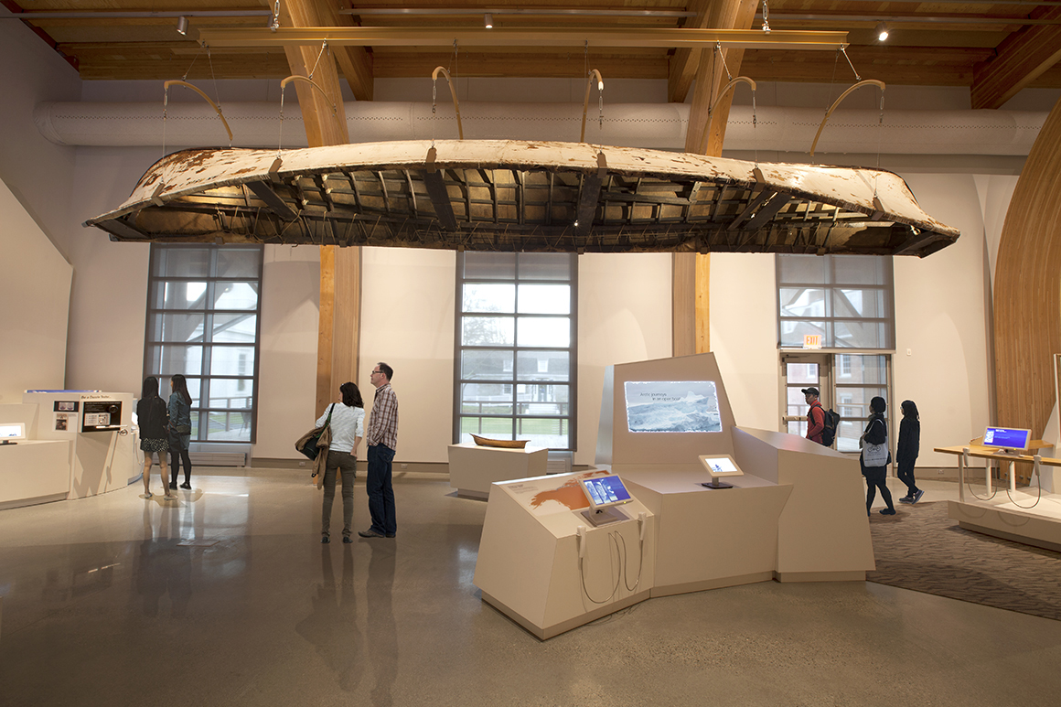 McMillan Group used capabilities of: exhibit, video, interactive and lighting design as well as project management of the production team.