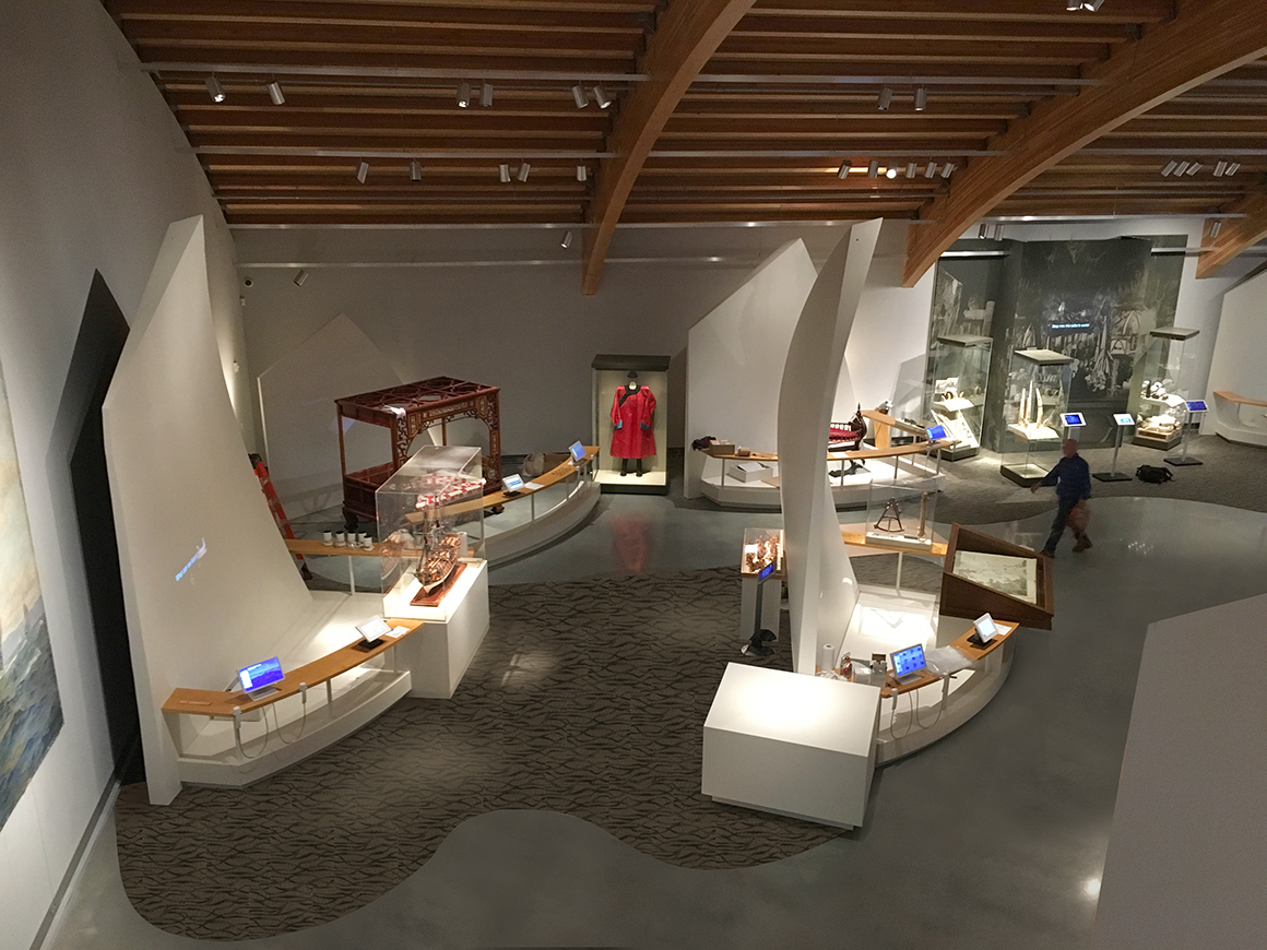 This exhibit tells rich stories of emotion, technology and survival through visual storytelling and meaningful interactives. 