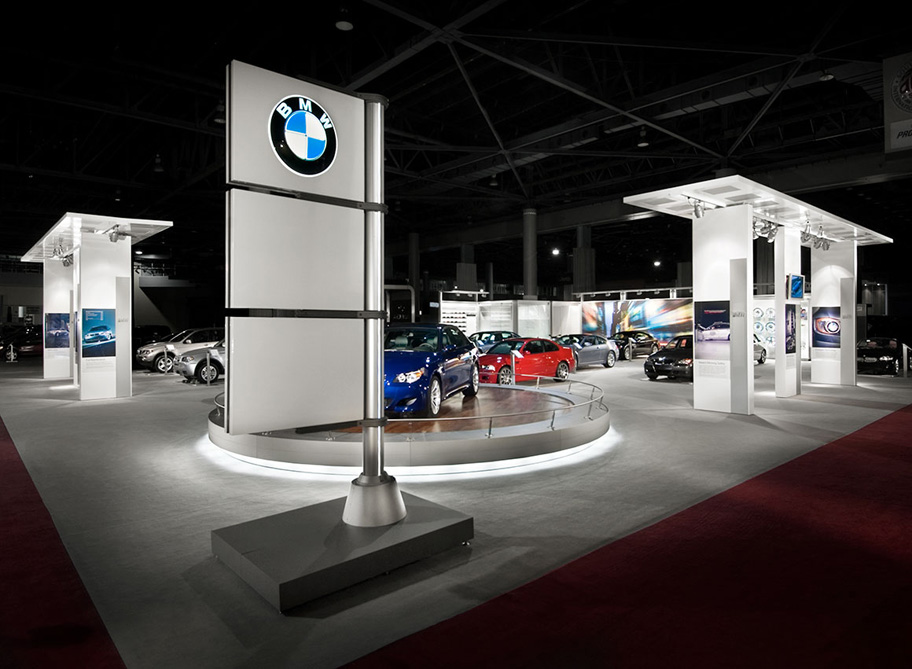 BMW's identity, quality and precision are expressed through use of materials, form and color.