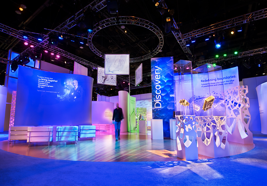 The Discovery area provides solutions for mid-level healthcare organizations.