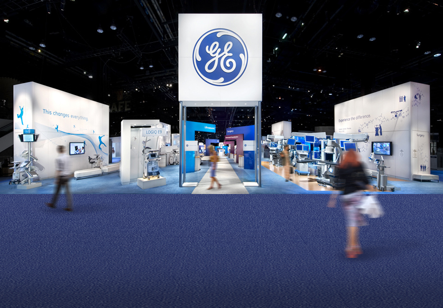 Our approach to exhibits is to provide clear, top down use of identity and graphics to easily lead visitors through the exhibit.