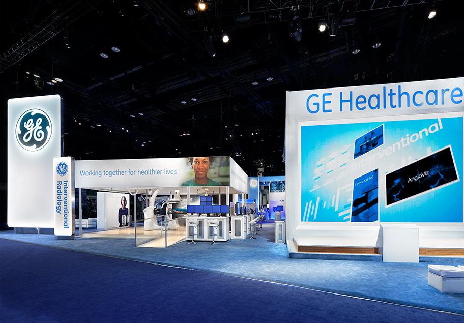 McMillan Group created sub-stage areas to provide new product introductions that could draw the appropriate attention.