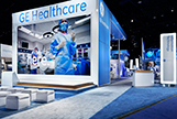 GE Healthcare has had McMillan Group develop a series of exhibitions to present their broad range of products and services over many years