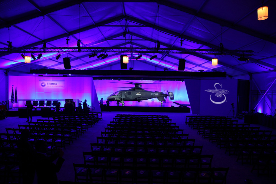 Final view of the S-97 Raider reveal.